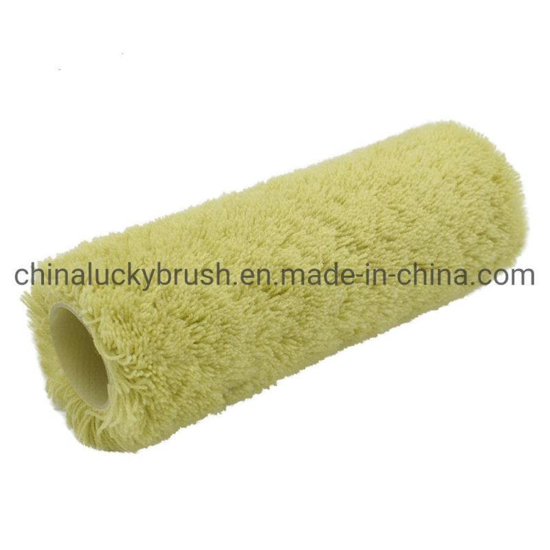 Woven Polyester Fabric Complete Paint Roller Brush (YY-SJPR013)