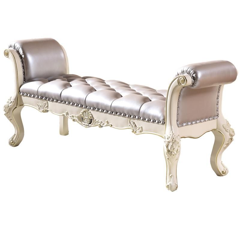 Wood Bed Bench for Home Furniture in Optional Furniture Color
