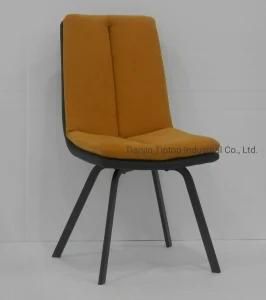 2021 New Design Cheap Modern Dining Room Furniture Comfortable Fabric Dining Chair
