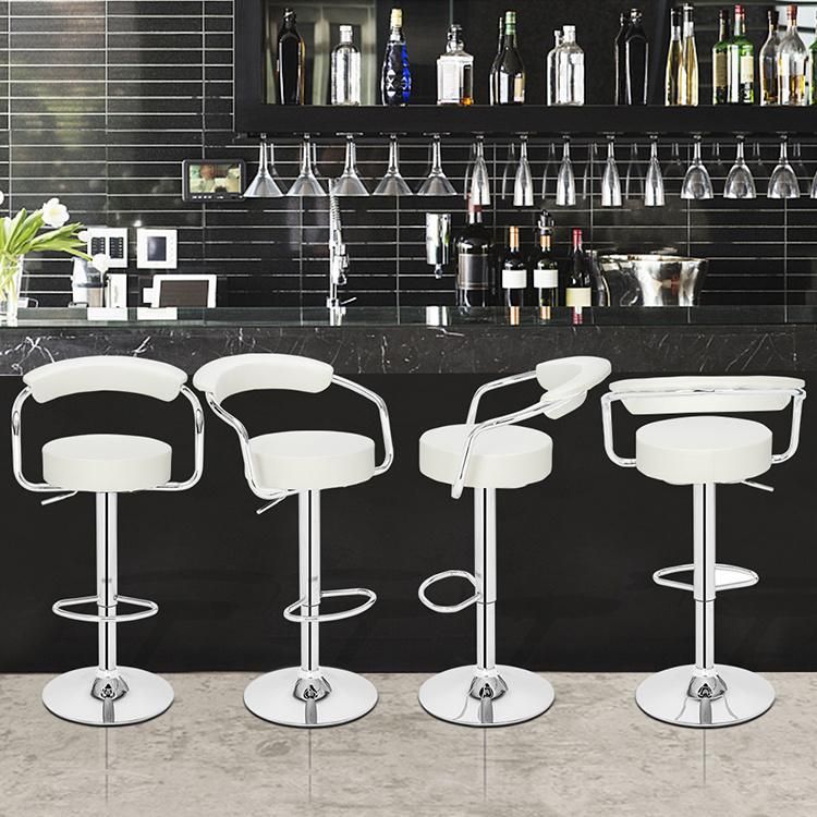 Bar Furniture Stools Minibar Home Bar Smart Bar Counter Cafe Restaurant Metal PP Plastic Modern Height High Bar Chair