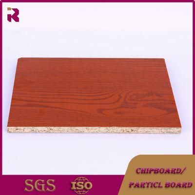 4X8 Melamine Laminated Particle Board China Plain Chipboard Veneer Face