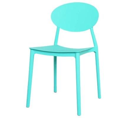 Modern PP Chairs for Dining Hotel Living Room Reasonable Price Strong and Durable Stackable Plastic Chair