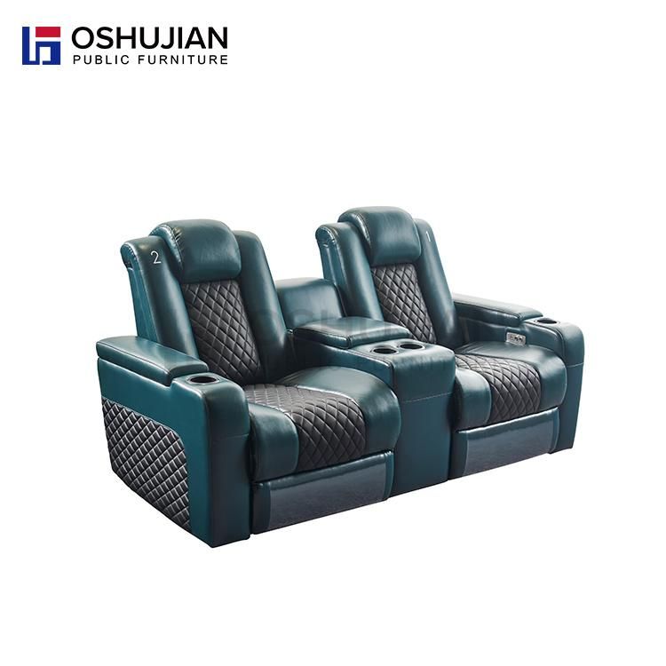 Factory Price Latest Design VIP Chair Home Theater Seat Electric Recliner Sofa