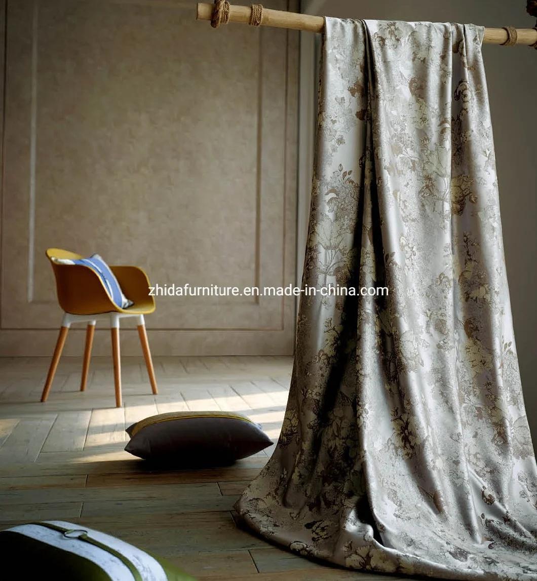 Modern Style Home Hotel Jacquard Curtain Fabric for Sofa, Curtain, Furniture