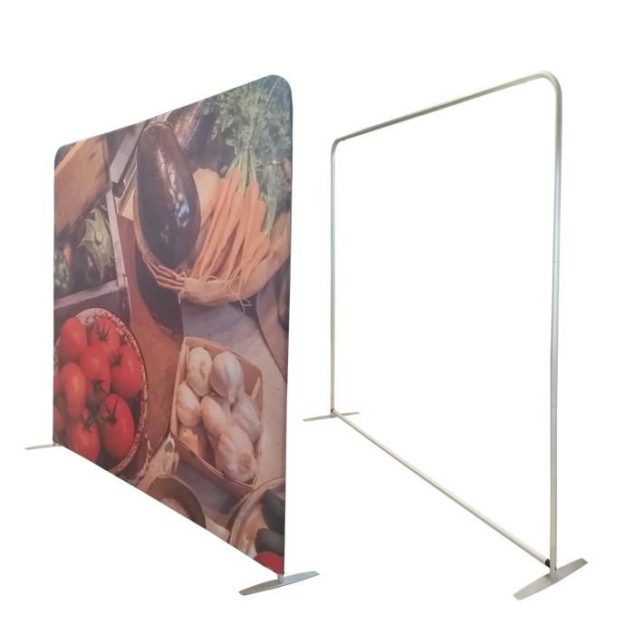 Customized Fabric Wall System 8FT/10FT/15FT Display Stand (DY-F-1)