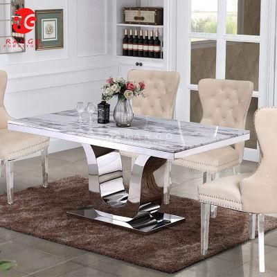 Luxury Table and Chairs Table Sets for Sale Marble Table and 6 Chairs