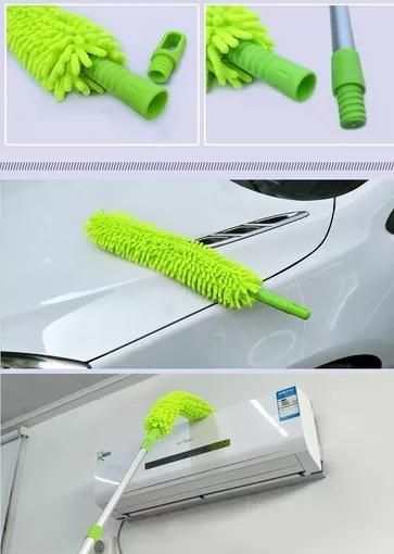 Microfiber Chenille Flexible Duster Soft Fabric