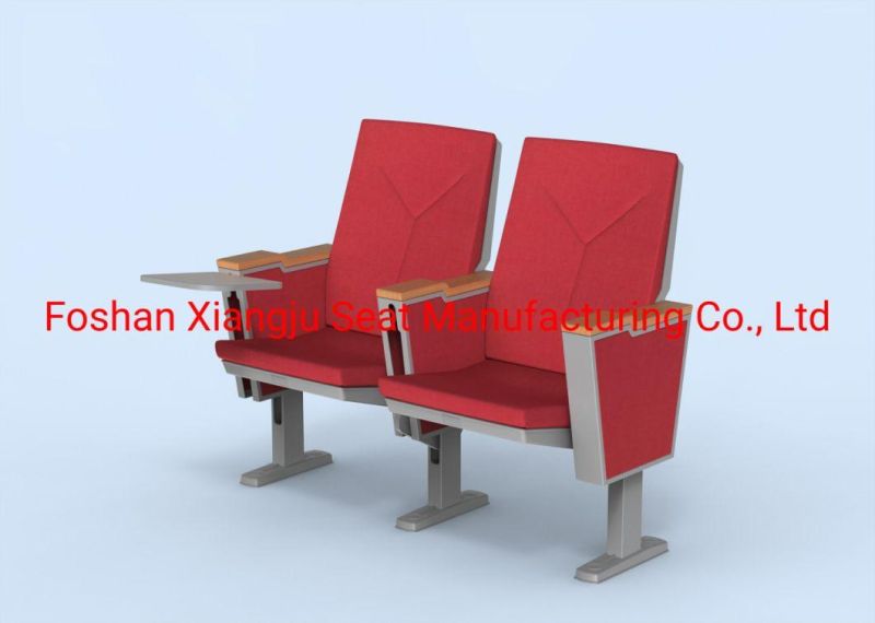 Comfortable Lecture Hall Aluminium Auditorium Seating Chair in Foshan Auditorium Chair Furniture