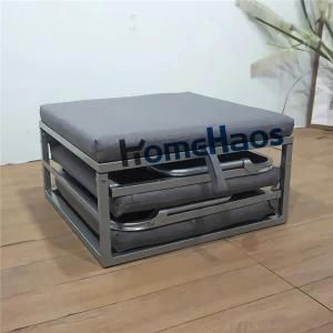 Metal Steel Sofa Bed Furniture Guest Bed Portable New Design Folding Bed