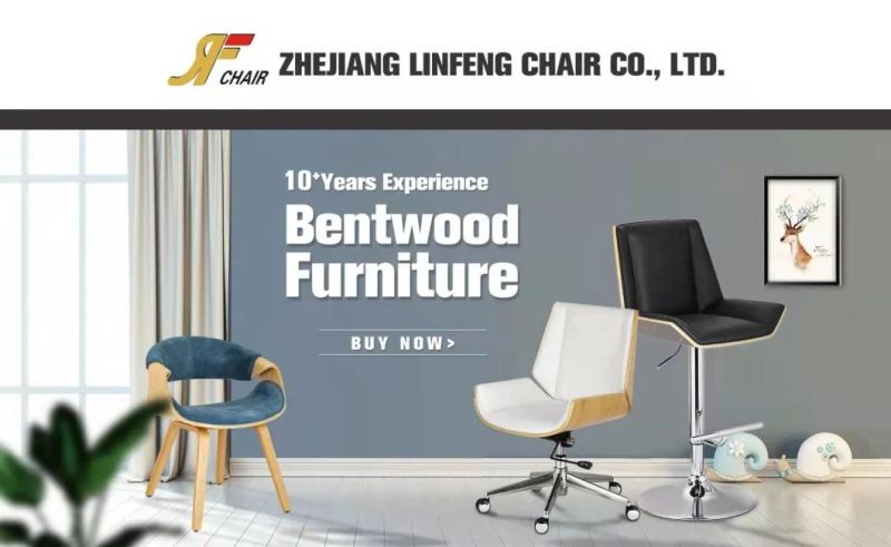 Modern Furniture Upholstered Vintage Wood Design High End Nordic Dining Chair