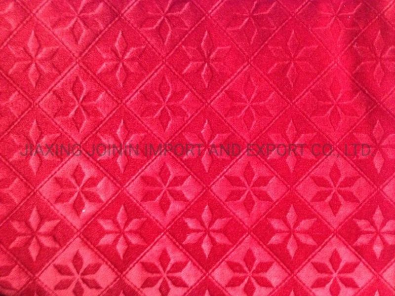 Spray Flocking Fabric