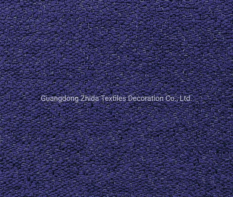 Hotel Textile Hot-Selling Cotton Linen Sofa Covering Furniture Fabric
