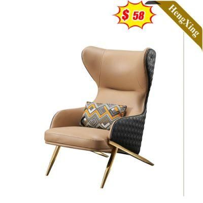 Cheap Modern Comfortable Hotel Leisure Fabric Single Seater Armchair for Dining Room