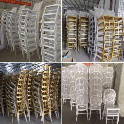 Cheap Price Stackable Party Aluminum Chiavari Chairs for Sale