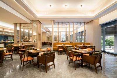 Wood Leather PU China Made Hotel Restaurant Home Furniture