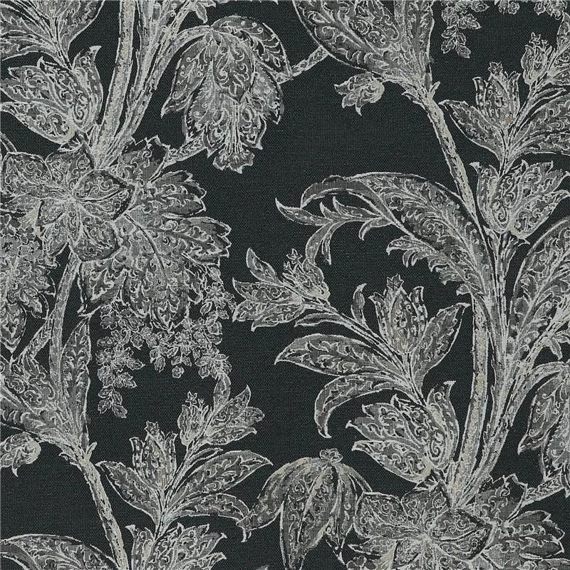 Home Textiles Fashion Leaf Jacquard Upholstery Sofa Fabric Tela