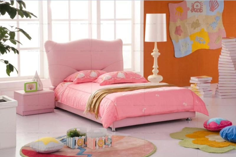 Kids Furniture Bedroom Bed Single Bed Children Furniture Children Bed Gce003