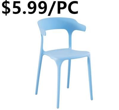 Hot Style Stacking Outdoor Dining Household Party Hotel Plastic Chair