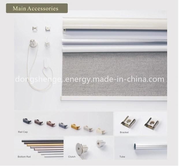 Motorized Waterproof Outdoor Curtain External Outdoor Roller Blind