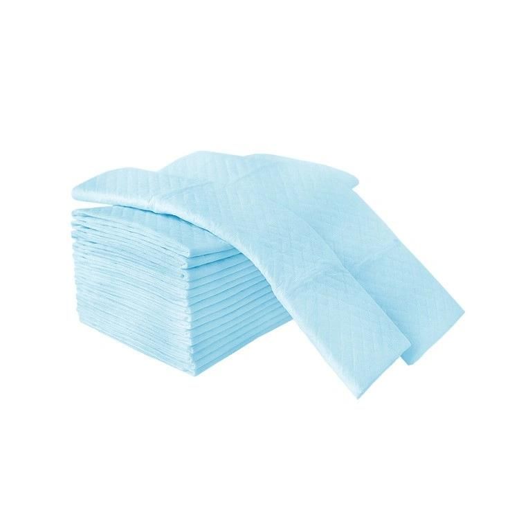 Hospital Disposable Super Absorbency Underpad, Incontinence Bed Pad Disposable Medical Surgical Pad 60*60