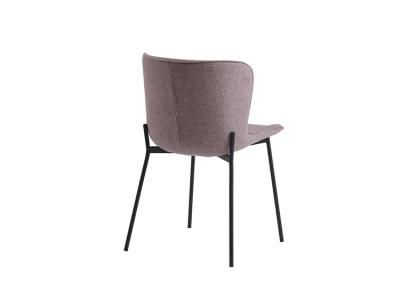 New Modern Design Contemporary Party Metal Leg Chair Cheap Dining Chair