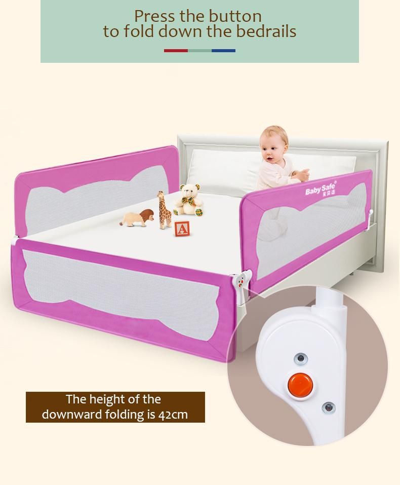 180cm Protective Design for Kids Bed Rails