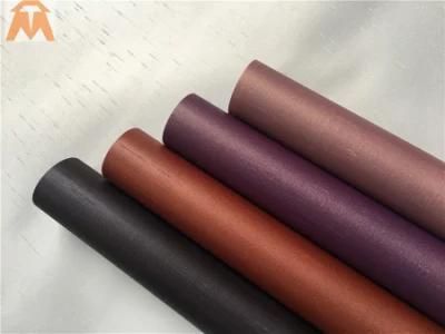 Fabric Design PVC Film for Decorative Wall Panel Skirting Profile