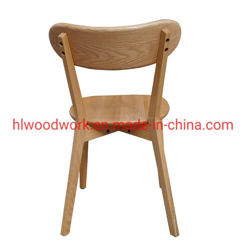 Cross Chair Oak Wood Dining Chair Dining Room Furniture Wooden Chair