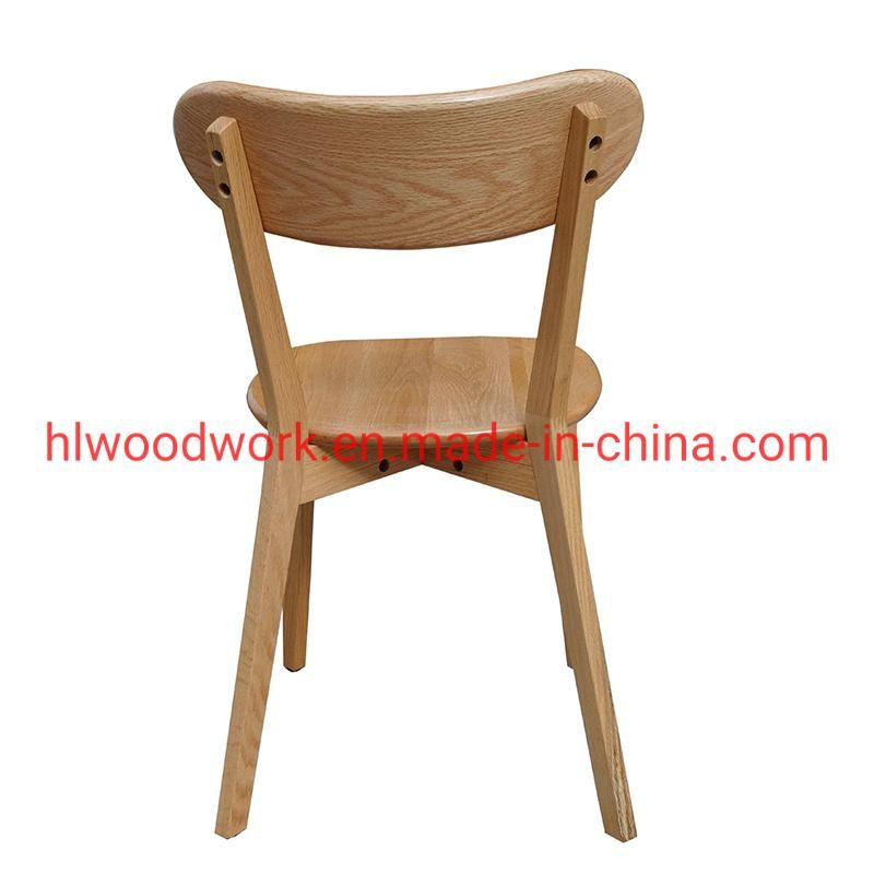 Cross Chair Oak Wood Dining Chair Dining Room Furniture Wooden Chair