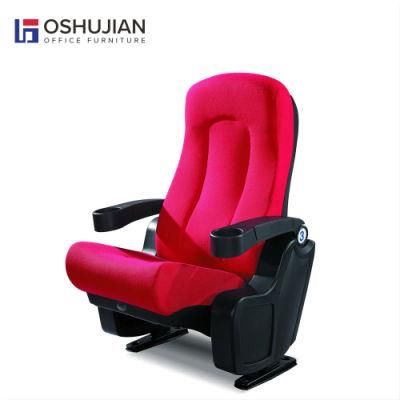 Theater Furniture Movie Theatre Folding Fabric Cinema Chair