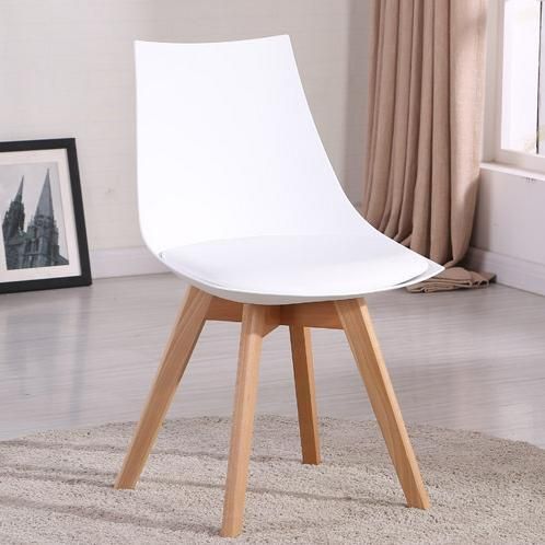 China Modern Wholesale Dining Room Furniture Luxury Restaurant Dining Room Chair Home Nordic Style Plastic Tulip Dining Chair