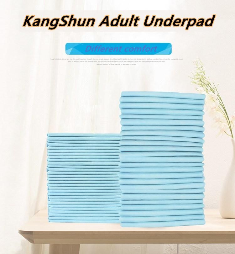 Super Absorbent Disposable Underpad 60*60 Inches, Great for Use as Bed Pad Protector, Incontinence Care