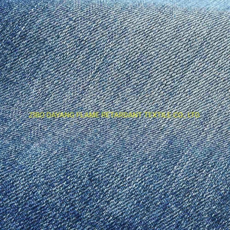 92% Cotton 8% Spandex Slub Twill Denim Fabric