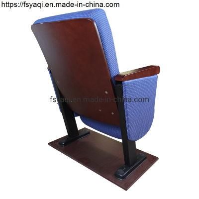 Wooden Armrest Auditorium Chair for School Lecture (YA-CA019)
