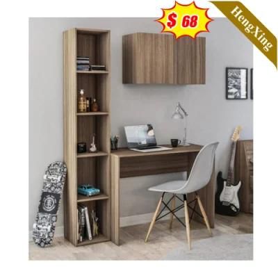 Standing Height Adjustable Office Home Furniture Living Room Book Case Shelf Study Desk Computer Table