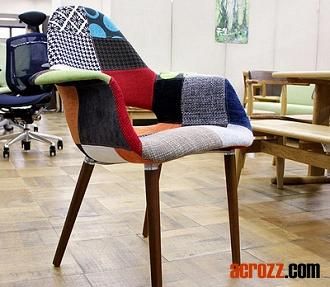Modern Design Living Room Wood Organic Dining Chair