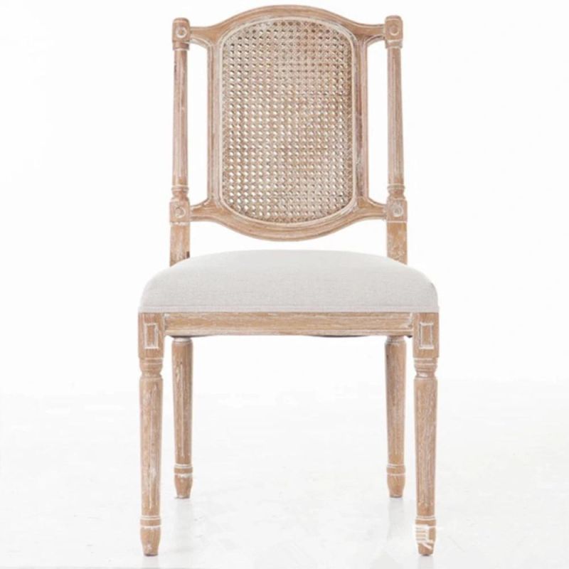 Modern Commercial Furniture Coffee Event Hire Rattan Woven Hotel Cane Living Room Dining Chairs