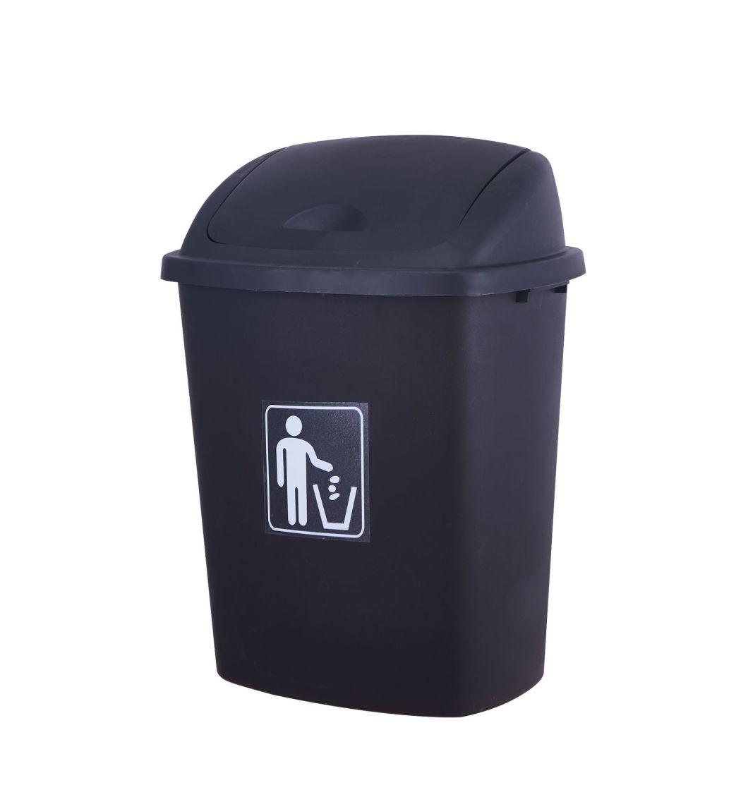 Large-Capacity Outdoor Use Commercial Covered Kitchen Household Extra Large Trash Can with Cover