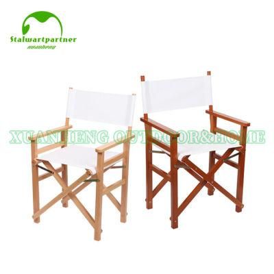 Folding Wooden Makeup Director Artist Chair