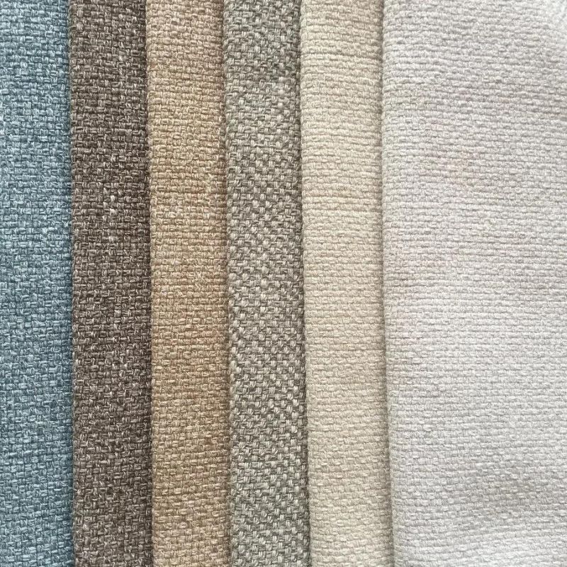 Two Tones Linen Fabric (HL139)