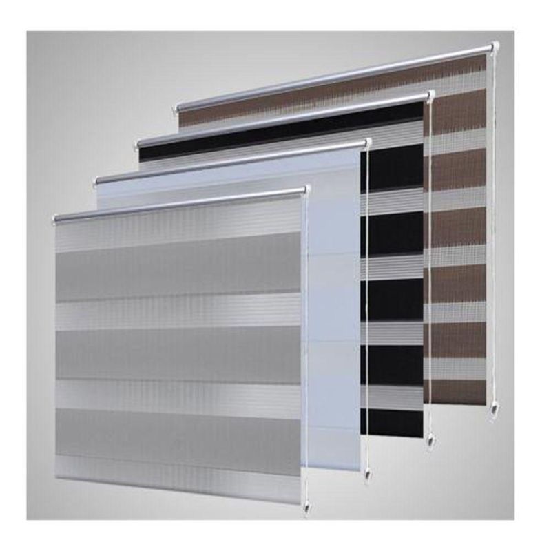High Quality Professional Manufacturer Zebra Blinds Roller Blinds Fabric and Curtains Sunproof