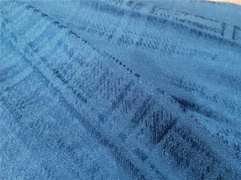 Home Textile Blinds Jacquard Window Curtain Fabric
