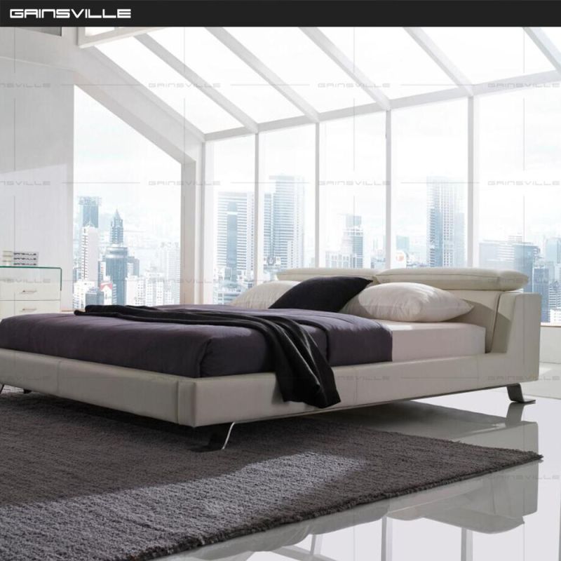 Factory Furniture Modern Bedroom Furniture Italy Bed King Bed Wall Bed Gc1698