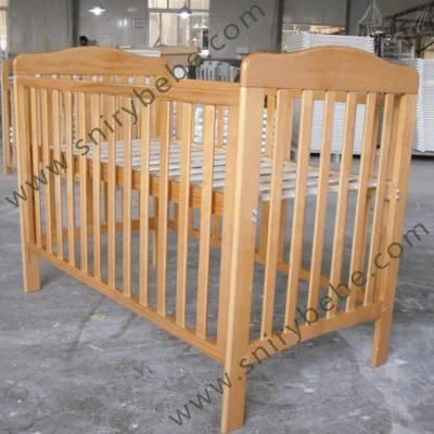Modern Wooden Baby Cot Bed Cheap Price Home for Sale