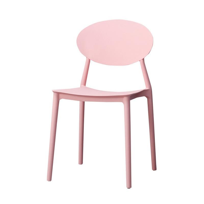 Hot Sale Sillas Plasticas Jardin Modern Furniture Stool Chair Dining Chair