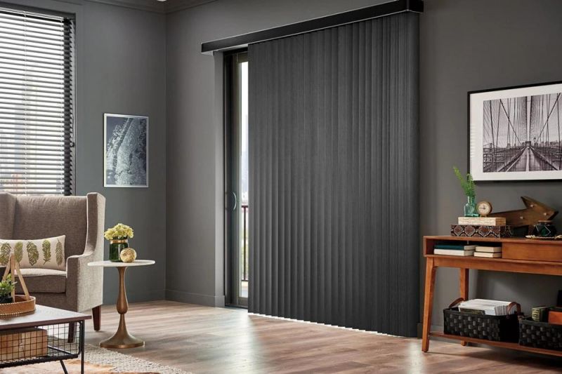 100%Polyester Slat Vertical Fabric to Make Vertical Blinds