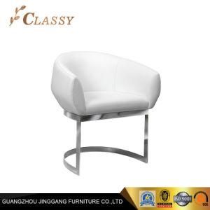 Simple Modern Design Fabric Chair Dining Room Leather Chair