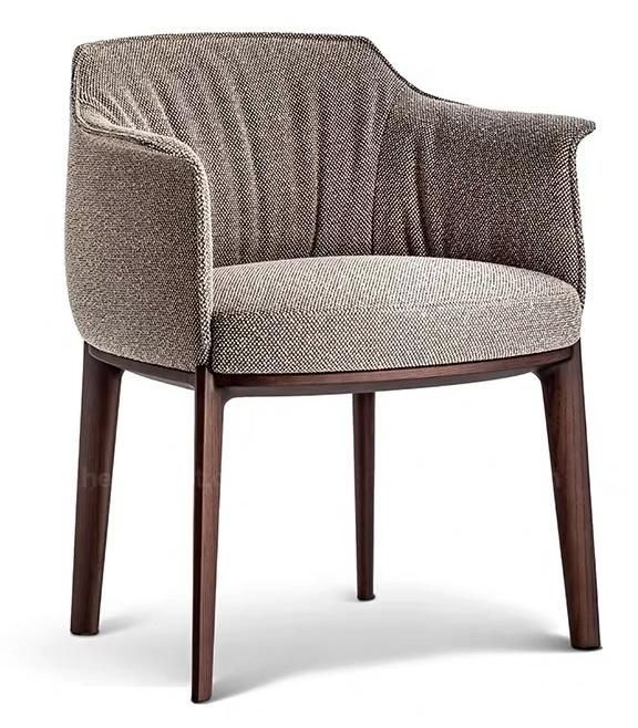 Deluxe Leather or Fabric Upholstery Hotel Bedroom Chair