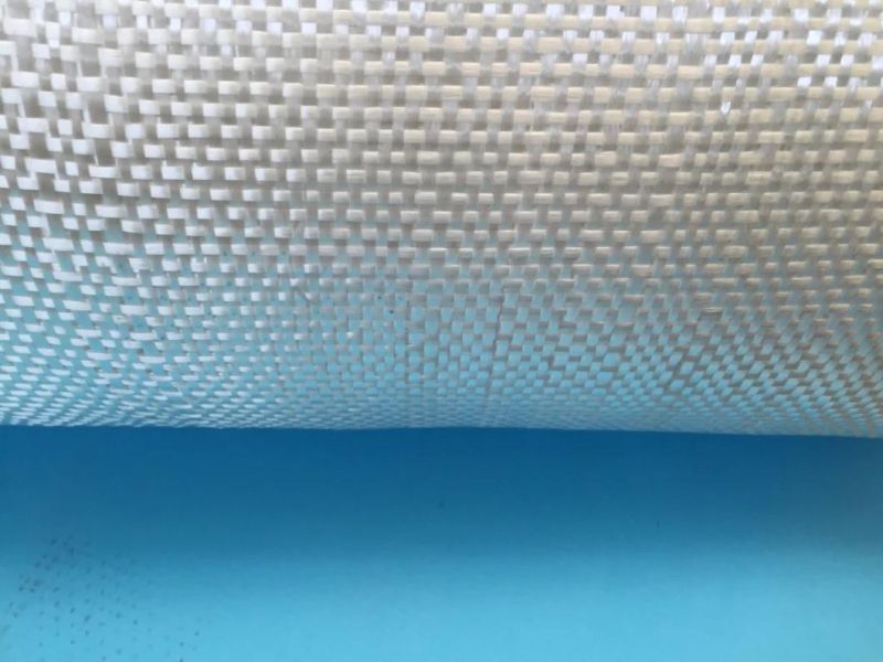 Plain Weave Woven Roving Glass Fiber Fabric for Boat