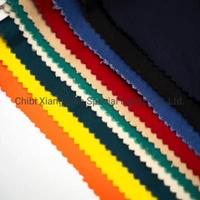100% Cotton Fr Fabric for Workwear/Sofa/Curtain/Uniform by Factory